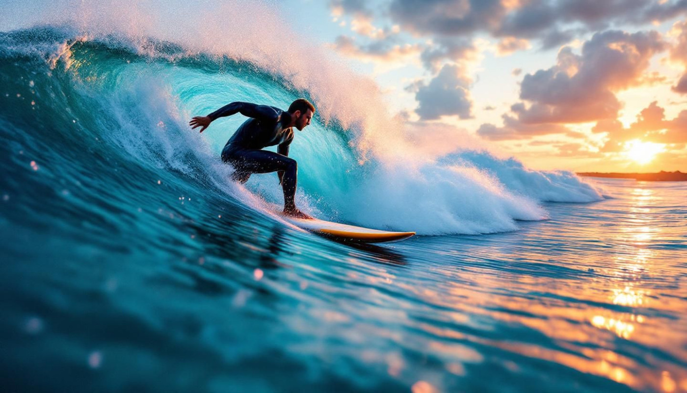 Explorer les bienfaits du surf et autres sports nautiques