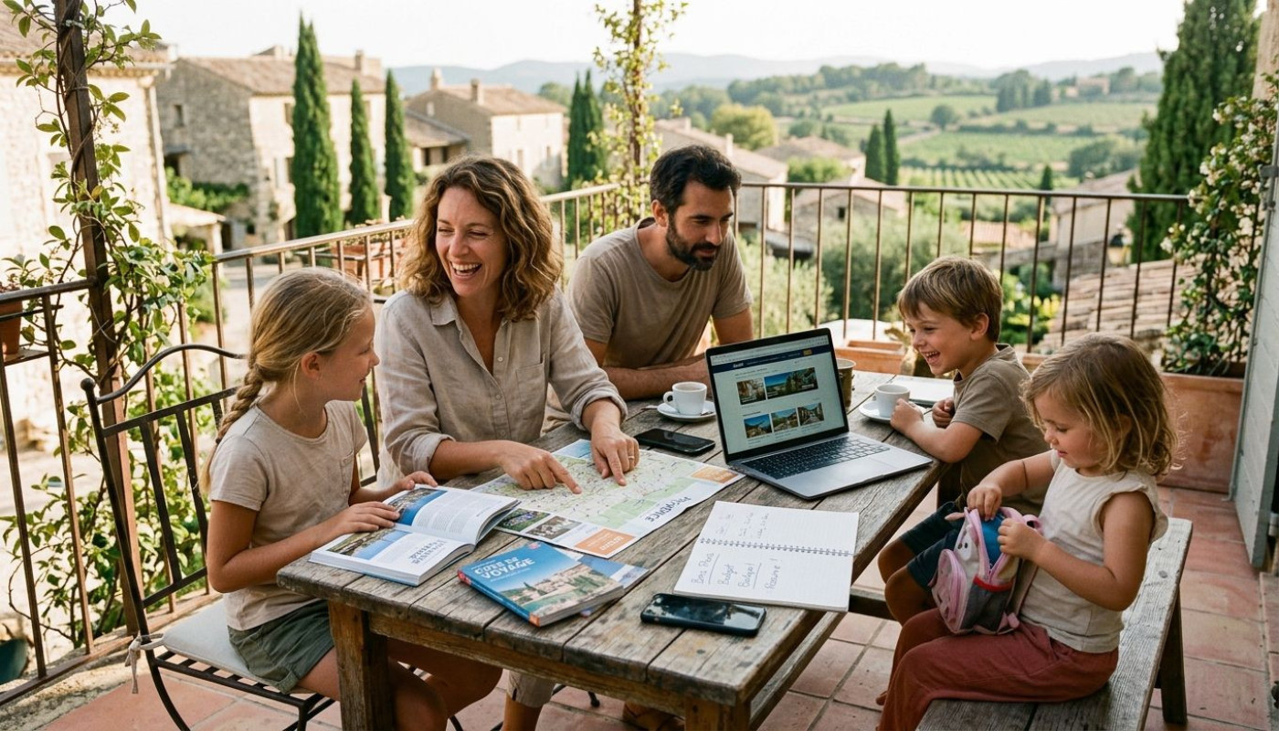 La chasse aux bons plans hébergement : confidences de familles globe-trotteuses